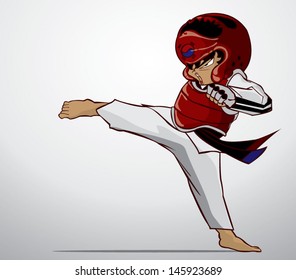 taekwondo martial art