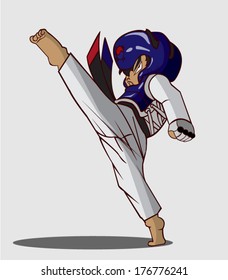 taekwondo martial art