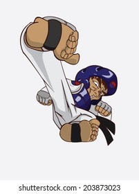 Taekwondo. Martial Art