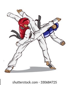 3,010 Black Belt Taekwondo Stock Vectors, Images & Vector Art 