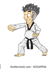 Taekwondo. Martial art