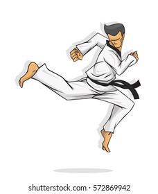 Taekwondo. Martial art