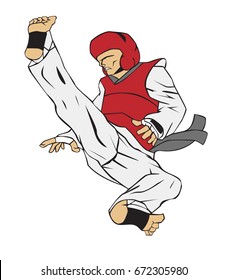 5,019 Taekwondo sparring Images, Stock Photos & Vectors | Shutterstock