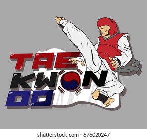 Taekwondo Martial art