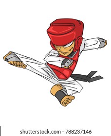 Taekwondo Martial art
