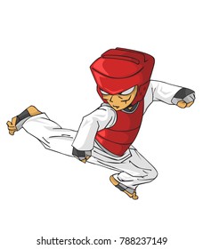 Taekwondo Martial art
