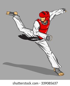 Taekwondo. Matial Art