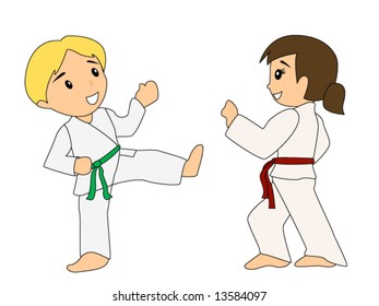 Taekwondo - Vector