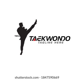 Taekwondo Vector Icon Design Illustration Template Stock Vector ...