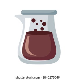 taepot con café Icono Icono Icono Ilustración vectorial