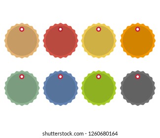 tag label　icon