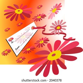 tag with to and from
