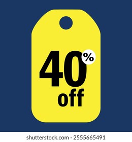 tag 40 off sale shop promo discount
