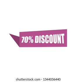 tag, advertising vector element