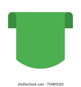 tag badge on white background