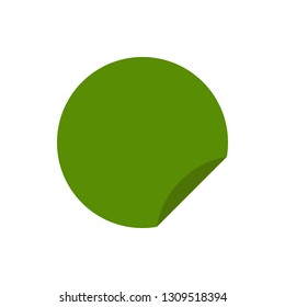 tag, banner, for text, post, circle color icon