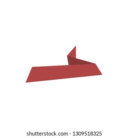 tag, banner, for text, post color icon