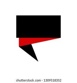tag, banner, for text, post color icon