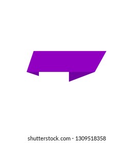 tag, banner, for text, post color icon