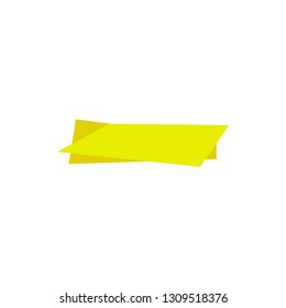 tag, banner, for text, post color icon