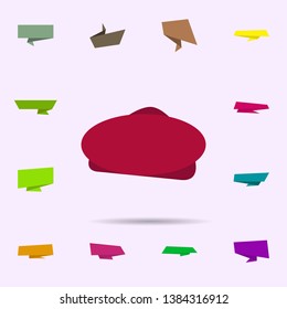 tag, banner, for text, post icon. Universal set of tag for website design and development, app development