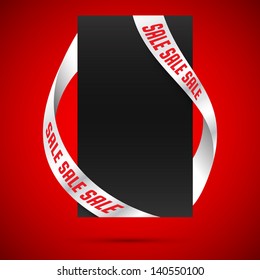 Tag. Best product sales. Vector illustration