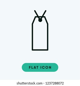 Tag black friday vector icon