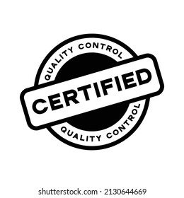 Tag Of Certified Badge Vector Design