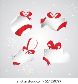 Tag Christmas, Xmas vector illustration