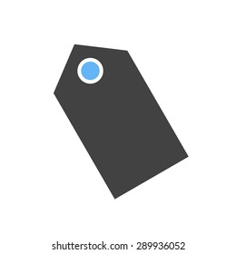 Tag, discount, label icon vector image.Can also be used for user interface. Suitable for mobile apps, web apps and print media.