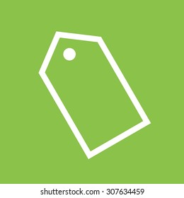 Tag, discount, label icon vector image.Can also be used for user interface. Suitable for mobile apps, web apps and print media.