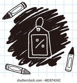 tag doodle drawing