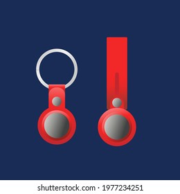 Tag finder with red case 