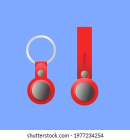 Tag finder with red case 