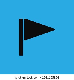 tag flag icon vector