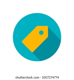 tag flat icon