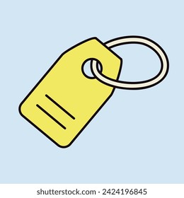 Tag flat icon, price label. E-commerce sign. Graph symbol for your web site design, logo, app, UI. Vector illustration, EPS10.
