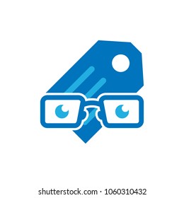 Tag Geek Logo Icon Design