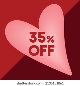 Tag Heart 05 % OFF