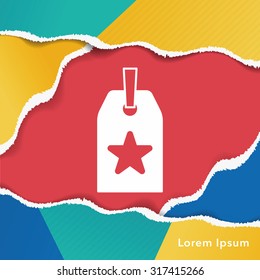 tag icon