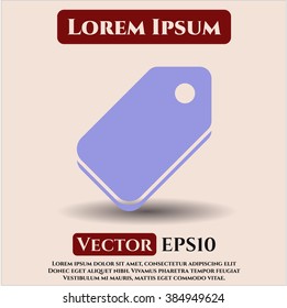 Tag icon