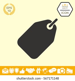 Tag icon.