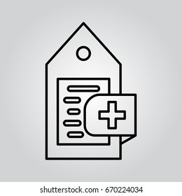 tag icon