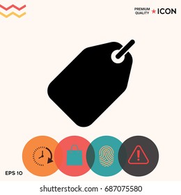 Tag icon