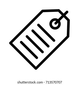 Tag icon