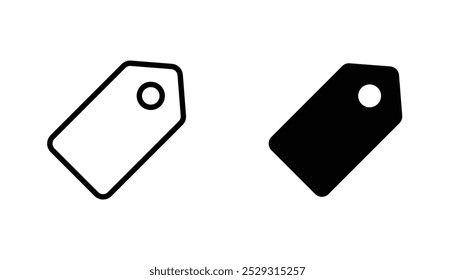 Tag icon concept. Stock vector