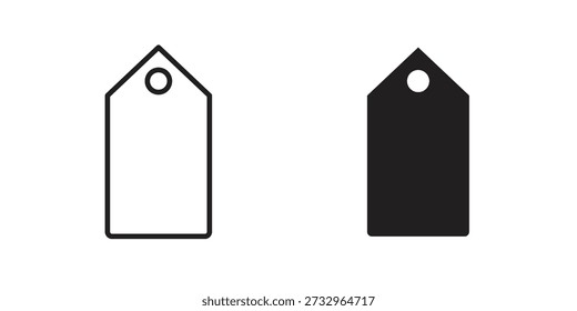 Ilustração do vetor do conceito do ícone da etiqueta. logotype icon designs