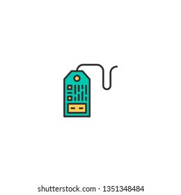 Tag icon design. Shopping icon vector illustration