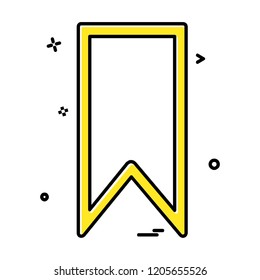 Tag icon design vector 