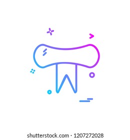Tag icon design vector